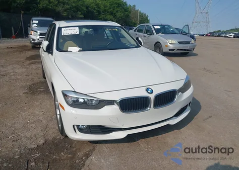 2015 BMW 328I xDrive from USA, damaged, VIN WBA3B5G51FNS20388